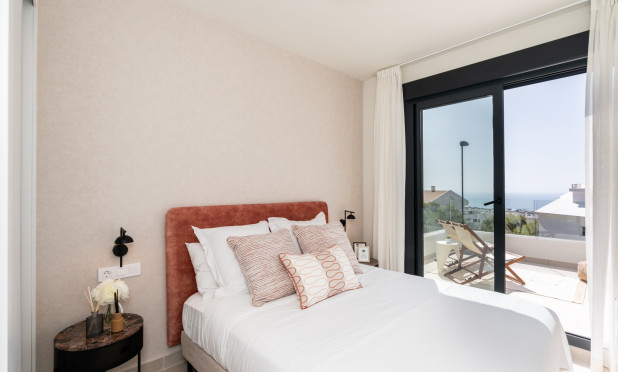 Nowy budynek - Mieszkanie w bloku - Benalmadena