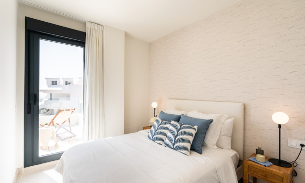 Nowy budynek - Mieszkanie w bloku - Benalmadena