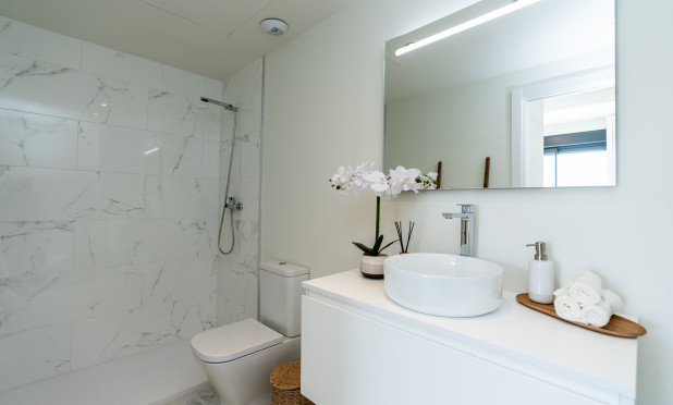 Nowy budynek - Mieszkanie w bloku - Benalmadena