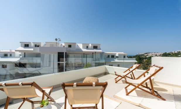 Nowy budynek - Mieszkanie w bloku - Benalmadena