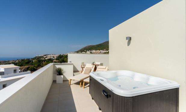 Nowy budynek - Mieszkanie w bloku - Benalmadena