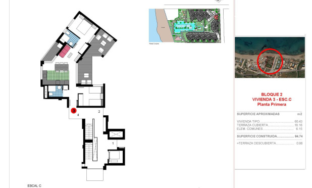 New Build - Apartment / flat - Denia - Las Marinas