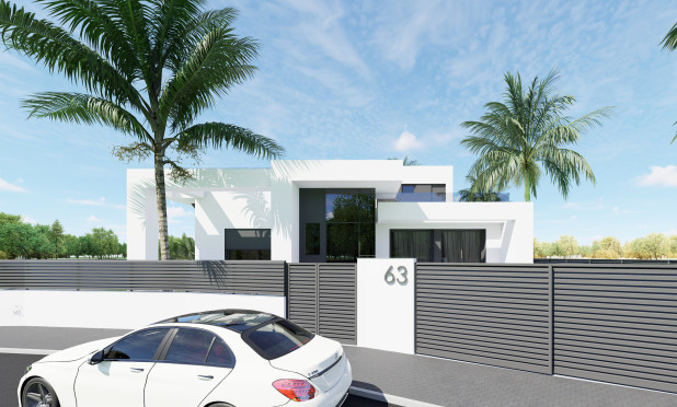 Obra nueva - Villa - Santa Rosalia - Santa Rosalía