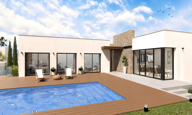 New Build - Villa - Santa Rosalia - Santa Rosalía