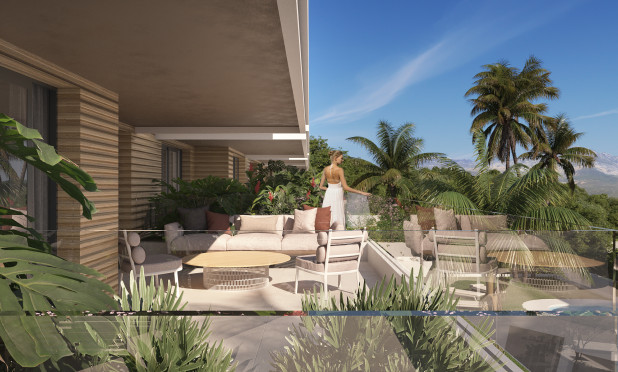 Nouvelle construction - Appartement - Torremolinos