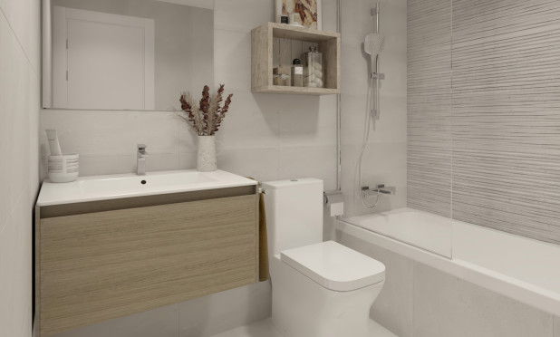 Nouvelle construction - Appartement - Torremolinos