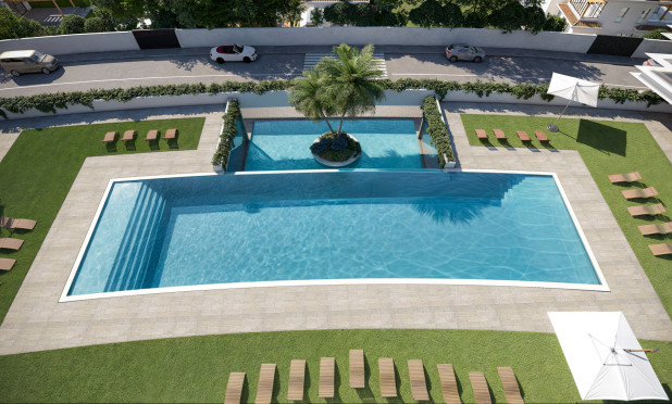 Nouvelle construction - Appartement - Manilva