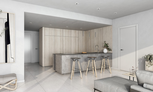 Nouvelle construction - Appartement - Manilva