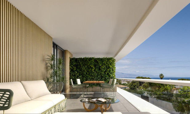 Nouvelle construction - Appartement - Manilva