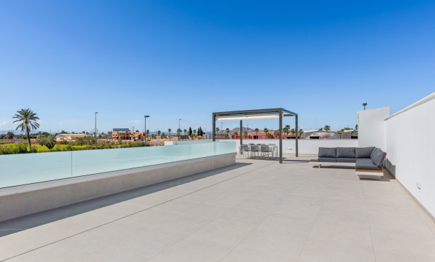 Obra nueva - Villa - San Javier