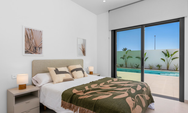 Obra nueva - Villa - San Javier