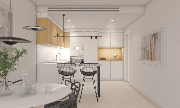 Nouvelle construction - Maison de ville - San Pedro del Pinatar - San Pedro Del Pinatar