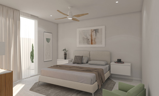 Nieuwbouw Woningen - Herenhuis - San Pedro del Pinatar - San Pedro Del Pinatar