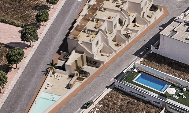 Nieuwbouw Woningen - Herenhuis - San Pedro del Pinatar - San Pedro Del Pinatar