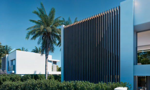 Nouvelle construction - Villa - Estepona