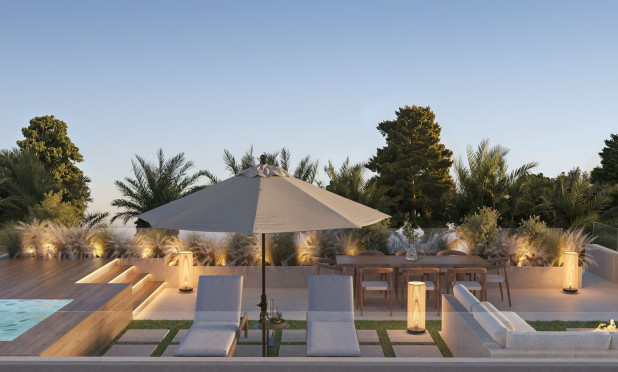 Nouvelle construction - Villa - Estepona