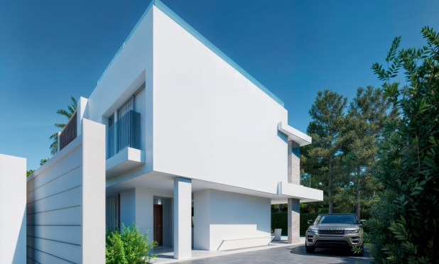 Nouvelle construction - Villa - Estepona