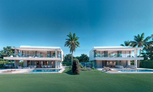 Nouvelle construction - Villa - Estepona