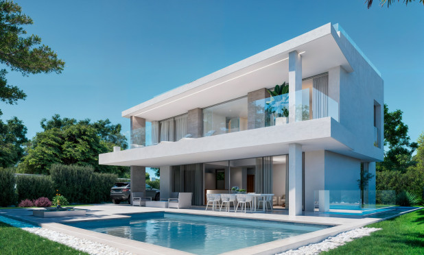 Nouvelle construction - Villa - Estepona