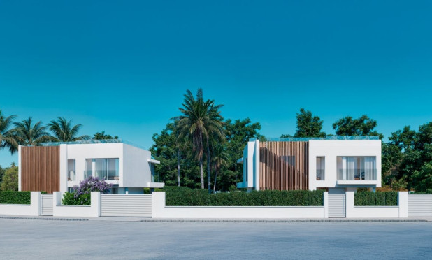 Nouvelle construction - Villa - Estepona
