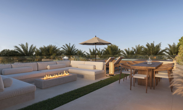 Nouvelle construction - Villa - Estepona
