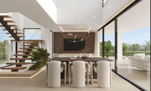 Nouvelle construction - Villa - Estepona