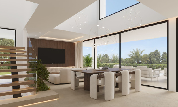 Nouvelle construction - Villa - Estepona