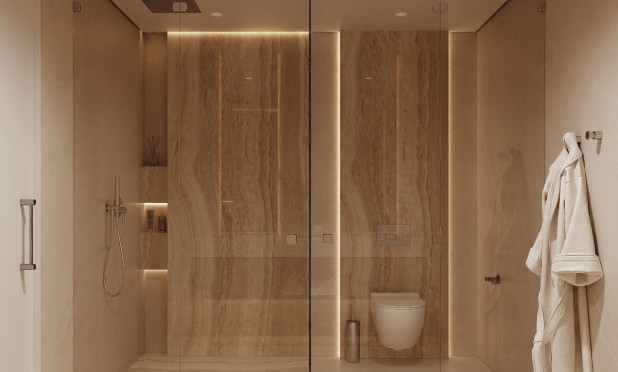 Nowy budynek - Mieszkanie w bloku - Estepona