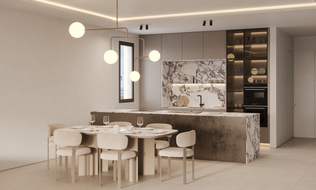 Nieuwbouw Woningen - Penthouse - Estepona