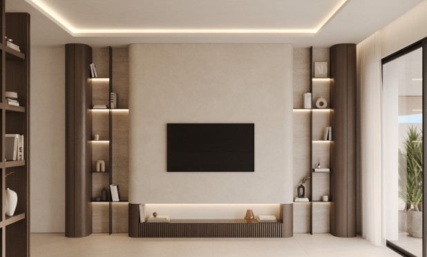 Nieuwbouw Woningen - Penthouse - Estepona