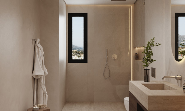 Nieuwbouw Woningen - Penthouse - Estepona