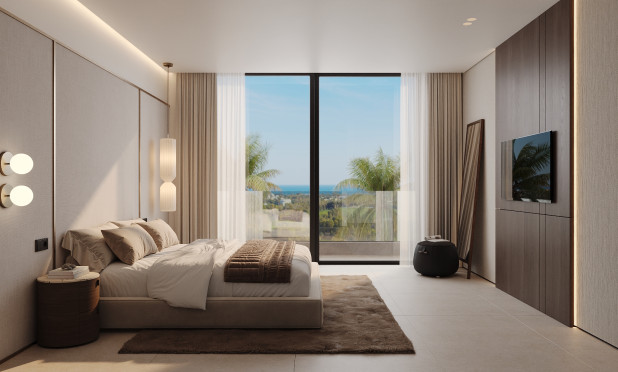Nieuwbouw Woningen - Penthouse - Estepona