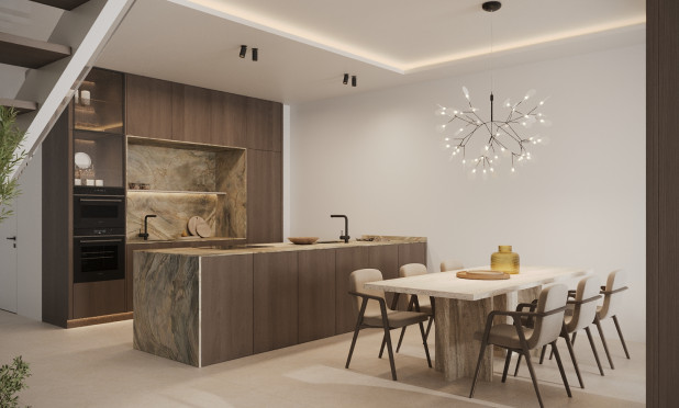 Nieuwbouw Woningen - Appartement / flat - Estepona