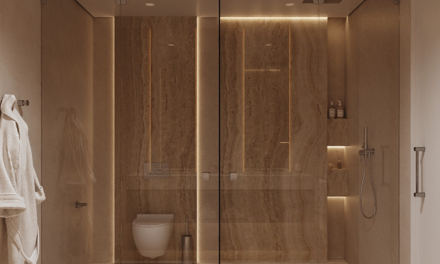 Nieuwbouw Woningen - Appartement / flat - Estepona