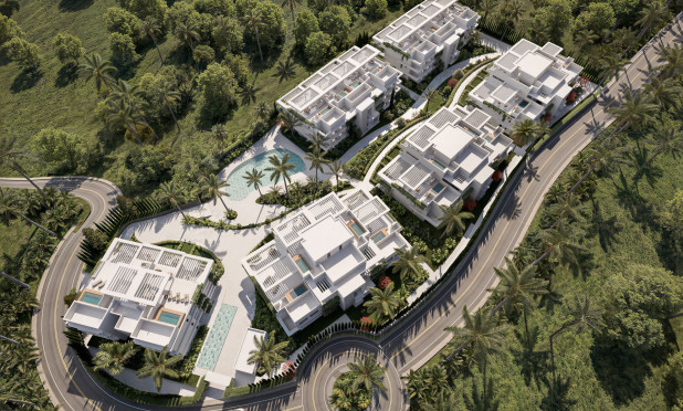 Nowy budynek - Mieszkanie w bloku - Estepona