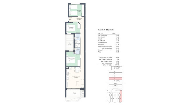 Neue Gebäude - Wohnung - Torrevieja - Habaneras