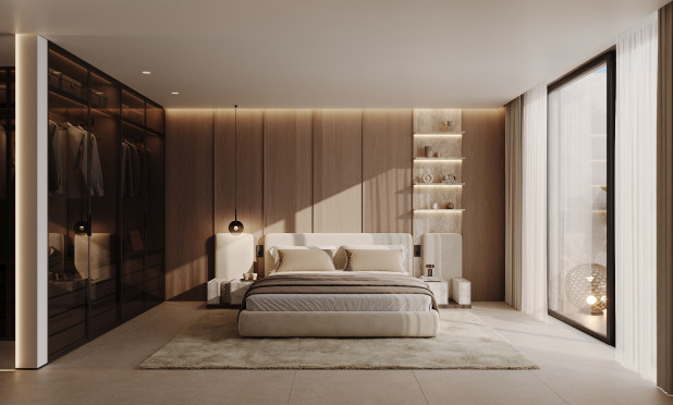 Nouvelle construction - Attique - Estepona