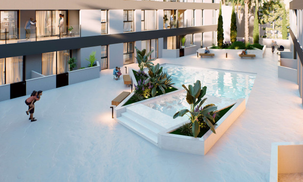 New Build - Apartment / flat - Lo Pagan - Lo Pagán