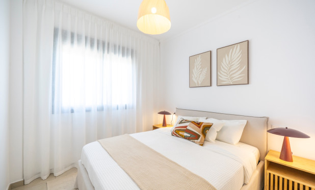 Wiederverkauf - Wohnung - Ciudad Quesada