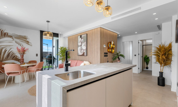 Resale - Apartment / flat - Torre Pacheco - Santa Rosalia Lake And Life Resort