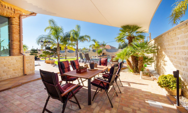 Odsprzedaż - Villa - San Vicente del Raspeig - Los Girasoles