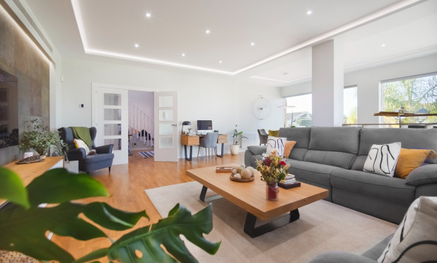 Odsprzedaż - Villa - San Vicente del Raspeig - Los Girasoles