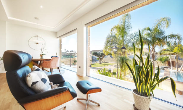 Odsprzedaż - Villa - San Vicente del Raspeig - Los Girasoles