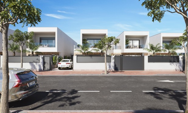 Nieuwbouw Woningen - Villa - San Pedro del Pinatar - San Pedro Del Pinatar