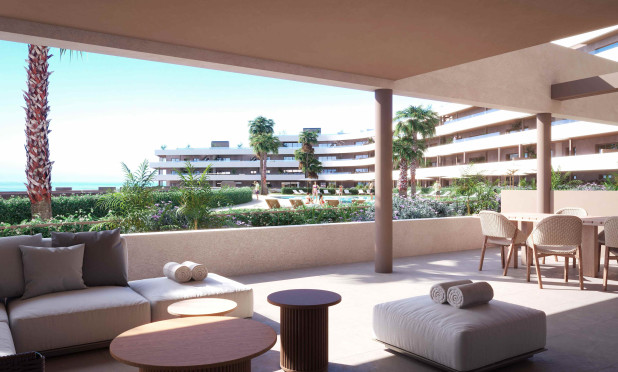 Nieuwbouw Woningen - Appartement / flat - Manilva