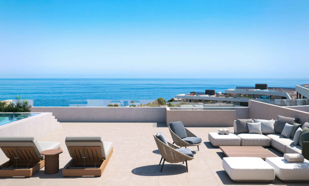 Obra nueva - Apartamento / piso - Manilva