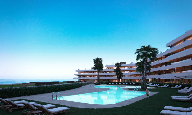 New Build - Apartment / flat - Manilva