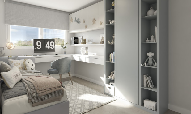 Nieuwbouw Woningen - Appartement / flat - Torremolinos