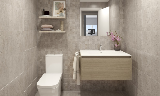 Nieuwbouw Woningen - Appartement / flat - Torremolinos