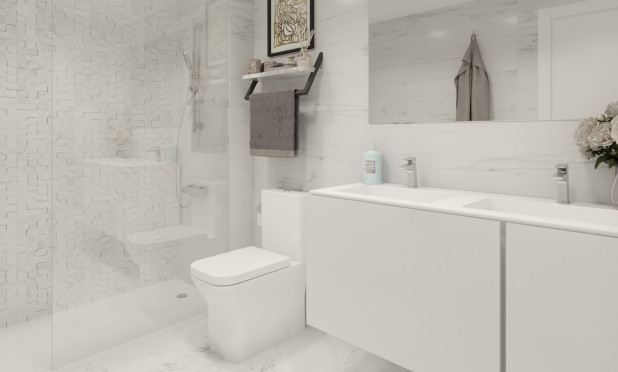 Nieuwbouw Woningen - Appartement / flat - Torremolinos